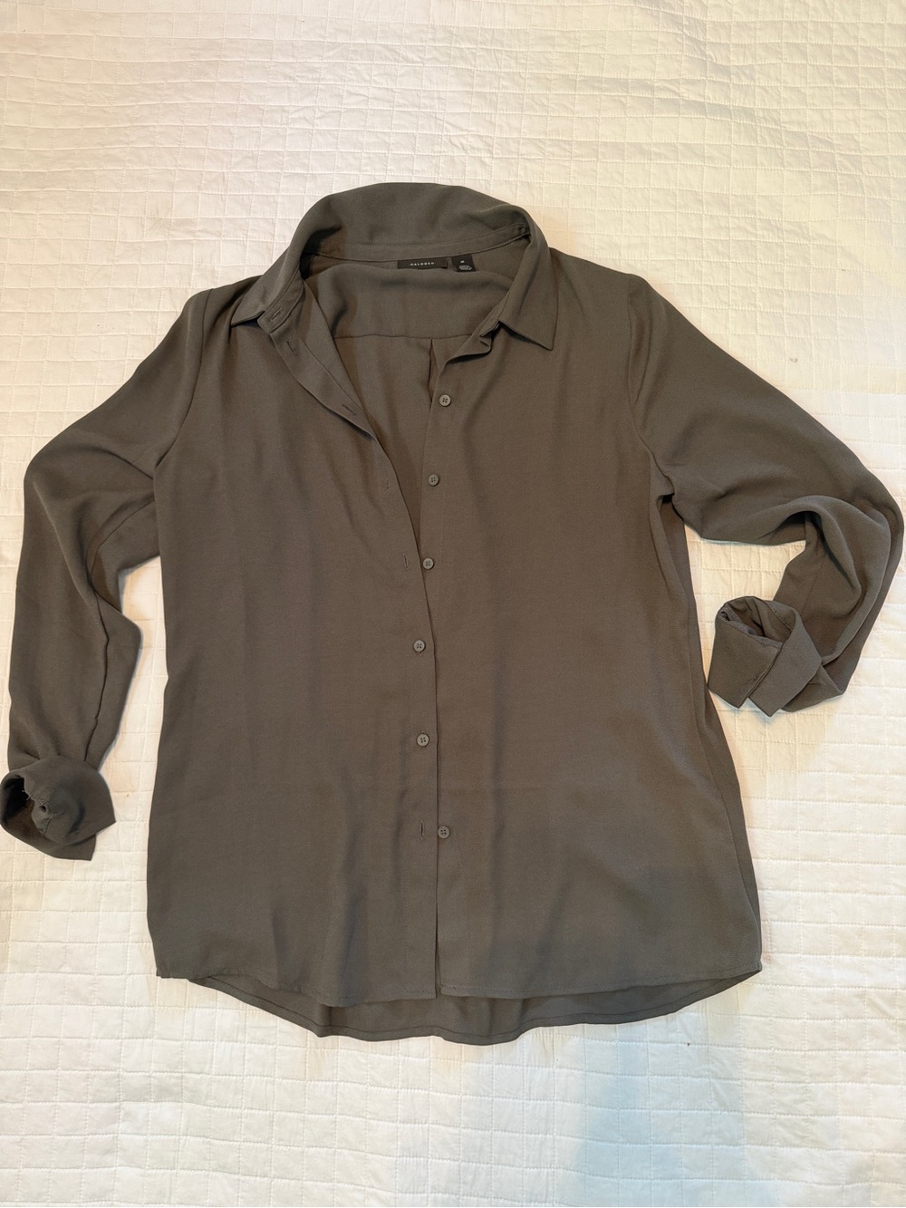 Halogen Button-Down Shirt